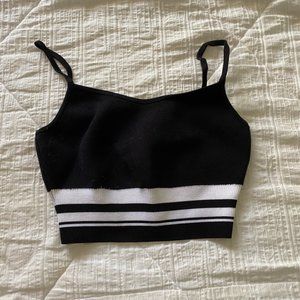 Babaton  (Aritzia) cropped tank top